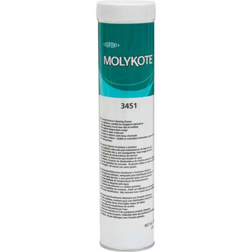 Molykote 3451 Bearing Grease, 550 g, Cartridge Toolneeds Inc.