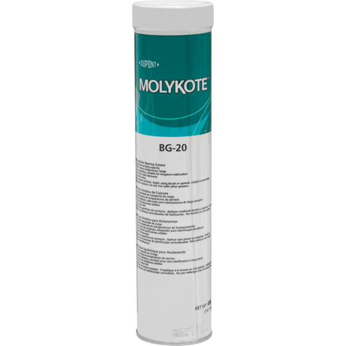 Molykote BG 20 High-Performance Synthetic Grease, 400 g, Cartridge Toolneeds Inc.