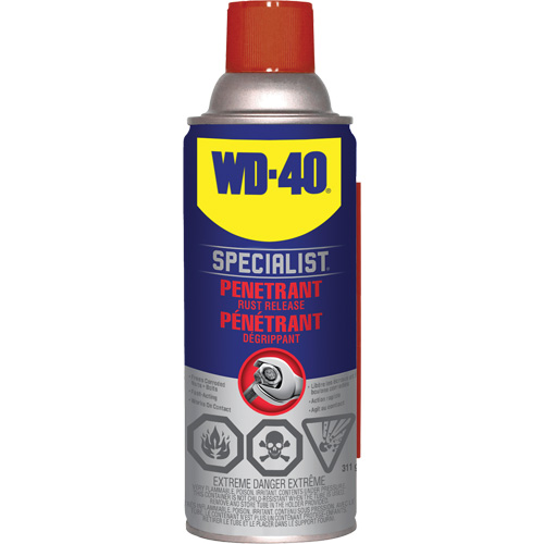 Specialist Rust Release Penetrant, Aerosol Can, 311 g Toolneeds Inc.