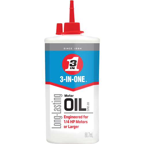 Huile de moteur 3-IN-1, 88,7 ml, Bouteille Toolneeds Inc.