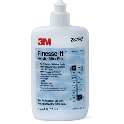 Produit &agrave; polir Finesse-it Toolneeds Inc.