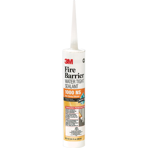 Fire Barrier Sealant, 0.3 L, Cartridge, Grey Toolneeds Inc.