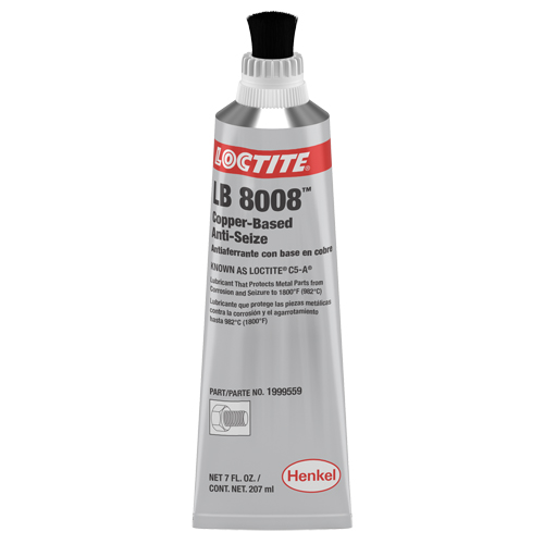 C5-A Copper Based Anti-Seize, 7 oz., Tube, 1800°F (982°C) Max Temp. Toolneeds Inc.