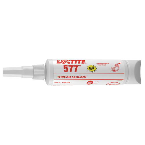 577 Thread Sealant, Tube, 250 ml, -53.88° C - 150° C/-65° F - 300° F Toolneeds Inc.