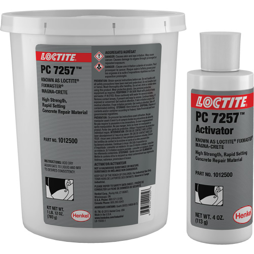 Fixmaster&reg; Magna-Crete&reg; Concrete Repair, Kit, Grey Toolneeds Inc.