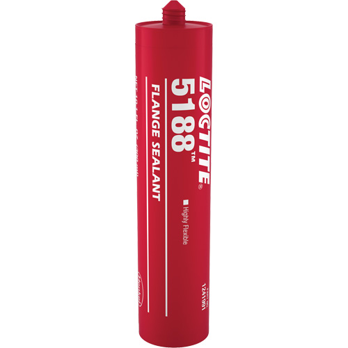 5188 Flange Sealant, Cartridge, Red Toolneeds Inc.