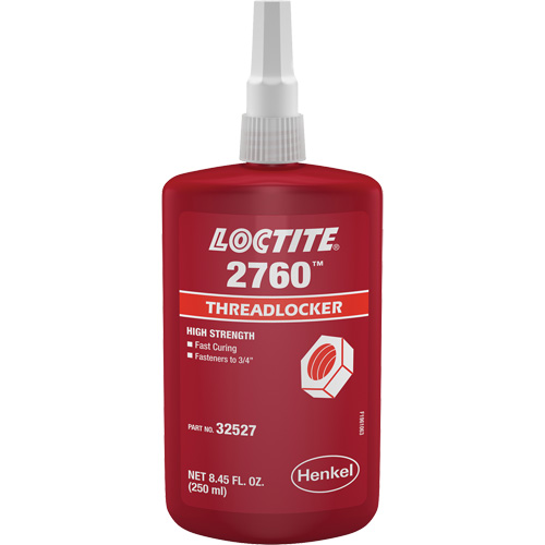 Compos&eacute; de blocage 2760, Rouge, &eacute;lev&eacute;, 250 ml, Bouteille Toolneeds Inc.