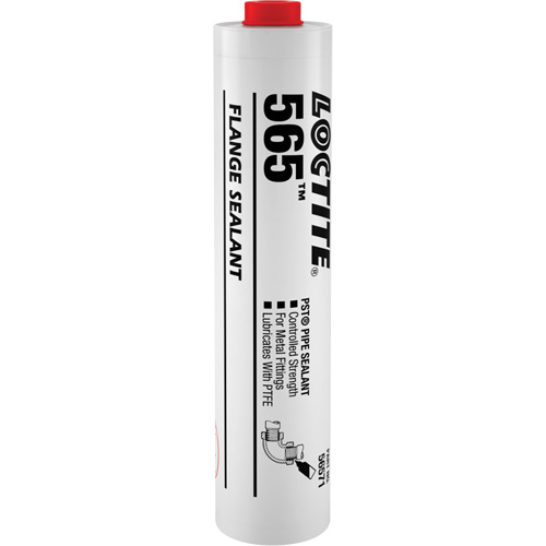 565 Thread Sealant, Cartridge, 300 ml, -54° C - 149° C/-65° F - 300° F Toolneeds Inc.