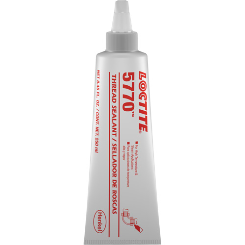 5770 Thread Sealant, Bottle, 250 ml, -54° C - 149° C/-65° F - 300° F Toolneeds Inc.