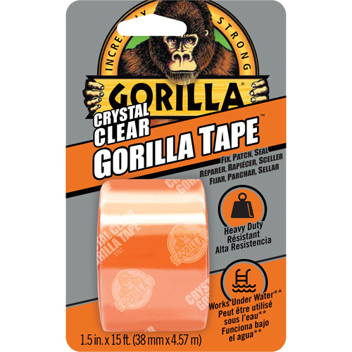 Repair Tape, 38 mm (1-1/2") x 4.5 m (15'), Clear Toolneeds Inc.