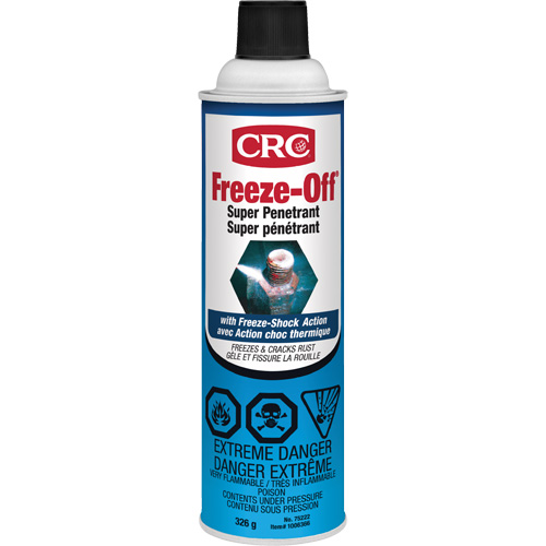 Huile p&eacute;n&eacute;trante Freeze-Off, Canette a&eacute;rosol, 326 g Toolneeds Inc.