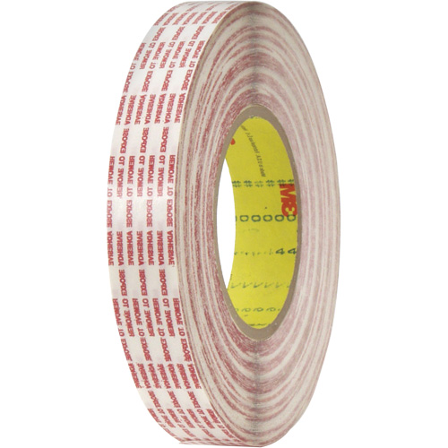 Ruban double face, Polypropyl&egrave;ne, 13 mm (1/2") la x 110 m (360') lo, 6 mils &eacute;pais Toolneeds Inc.