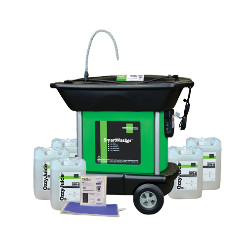 Trousse nettoyante de pi&egrave;ces mobiles SmartWasher SW-837 Toolneeds Inc.