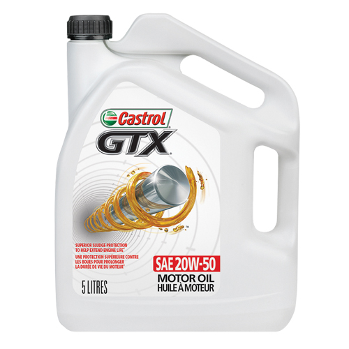GTX&reg; 10W50 Motor Oil, 5 L, Jug Toolneeds Inc.