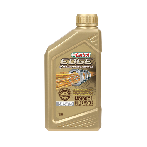 EDGE&reg; EP 5W20 Motor Oil, 1 L, Bottle Toolneeds Inc.