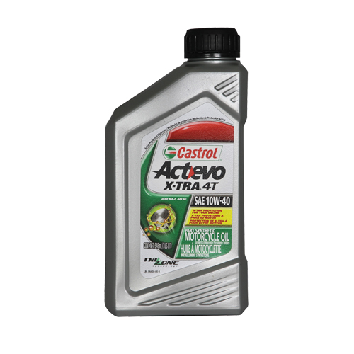 ACTEVO&reg; 4T 10W40 Motorcycle Oil, 946 ml, Bottle Toolneeds Inc.