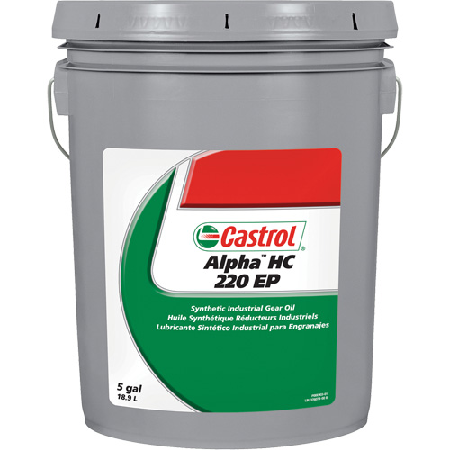 Alpha HC EP 220 Synthetic Industrial Gear Oil, 18.93 L Toolneeds Inc.