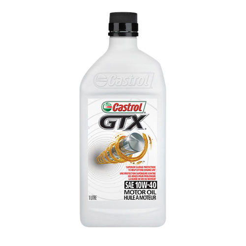 GTX&reg; 10W40 Motor Oil, 1 L, Bottle Toolneeds Inc.