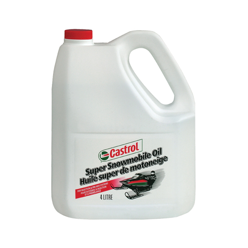 2-Cycle Super Snowmobile Oil, 4 L, Jug Toolneeds Inc.