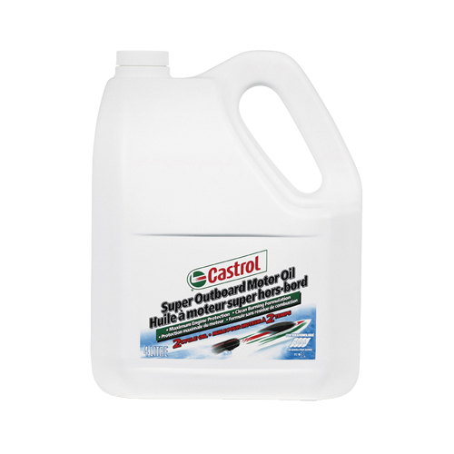 2-Cycle Super Outboard Motor Oil, 4 L, Jug Toolneeds Inc.