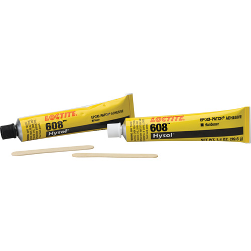 Hysol High-Strength Adhesive, 2.8 oz., Bottle, Two-Part, Clear Toolneeds Inc.