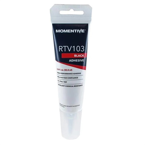 Momentive Silicone Sealant, Tube, Black Toolneeds Inc.