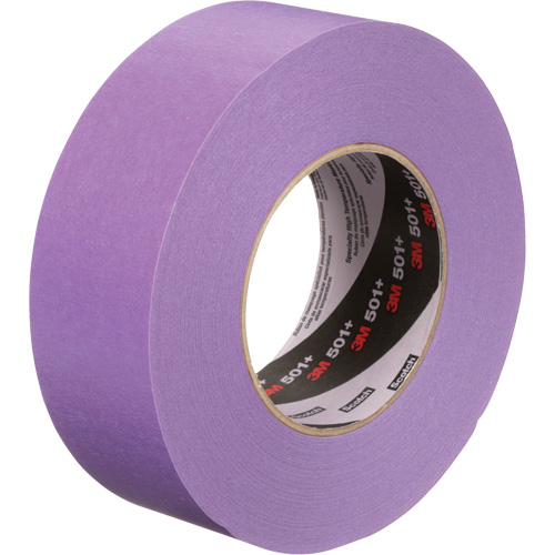 Ruban-cache sp&eacute;cialis&eacute; pour temp&eacute;rature &eacute;lev&eacute;e 501+, 36 mm (1-1/2") x 55 m (180'), Mauve Toolneeds Inc.