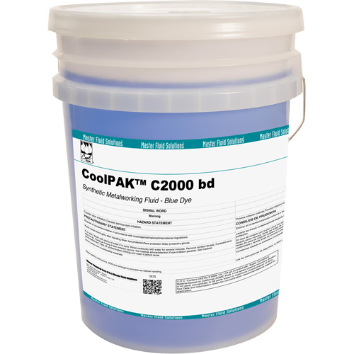 CoolPAK Synthetic Metalworking Fluid, Pail Toolneeds Inc.