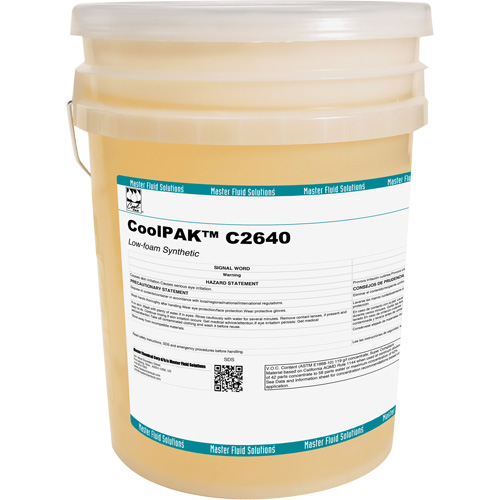 CoolPAK Low-Foam Synthetic, Pail Toolneeds Inc.