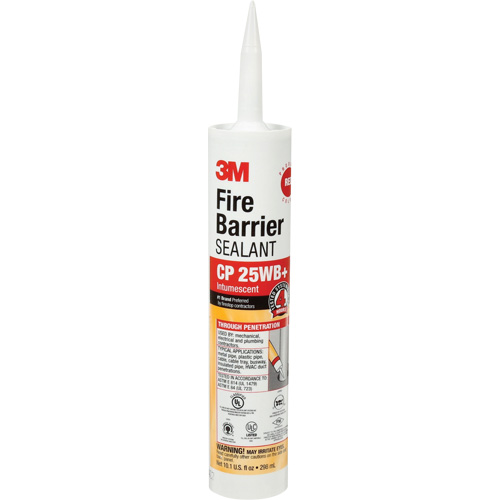 Fire Barrier Sealant CP, 298 ml, Cartridge, Red Toolneeds Inc.