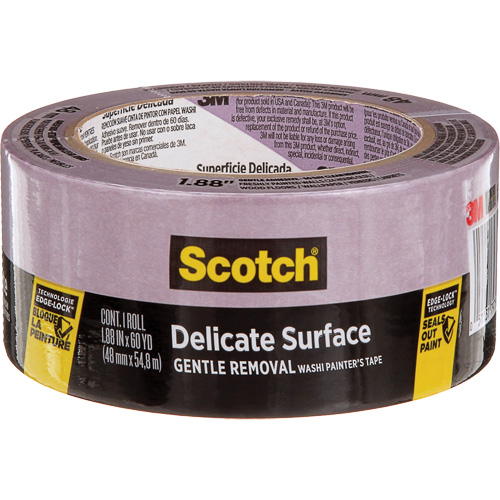 Ruban de peintre ScotchBlue 2080, 48 mm (1-7/8") x 55 m (180'), Mauve Toolneeds Inc.