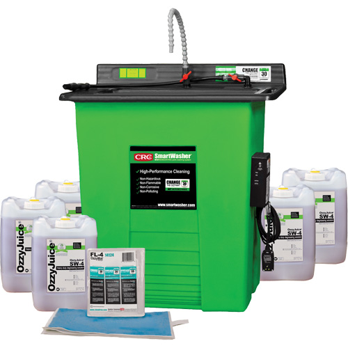 Ensemble de nettoyage pour pi&egrave;ces Smartwasher SW-425 Signature Toolneeds Inc.