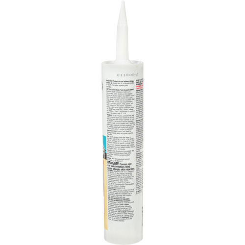 Scellant ignifuge 3000 WT, 10,1 oz, Cartouche, Gris Toolneeds Inc.