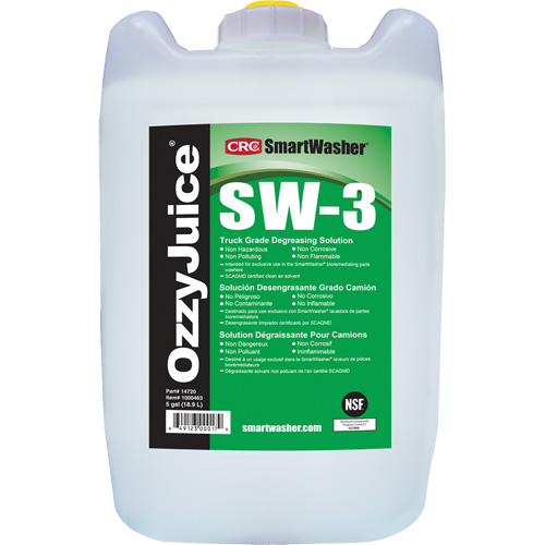 Solution d&eacute;graissante pour camion SmartWasher OzzyJuice, Cruche Toolneeds Inc.