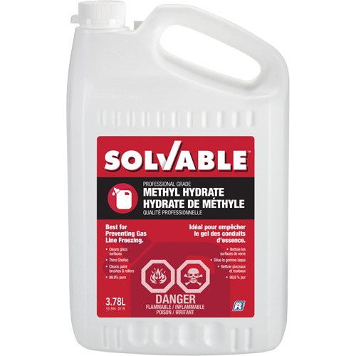 Hydrate de m&eacute;thyle, Cruche Toolneeds Inc.