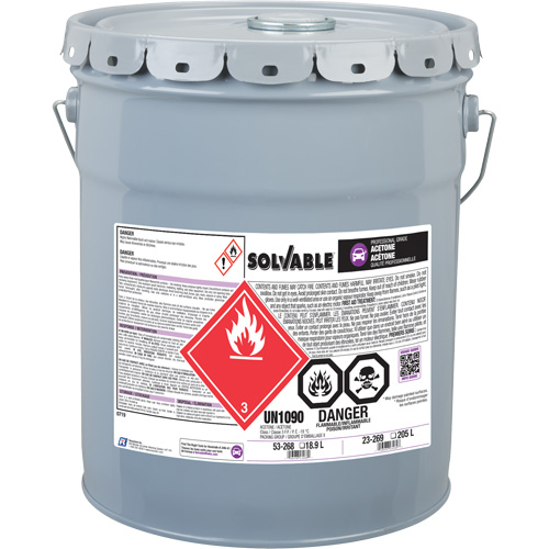 Ac&eacute;tone liquide, 18,9 L Toolneeds Inc.
