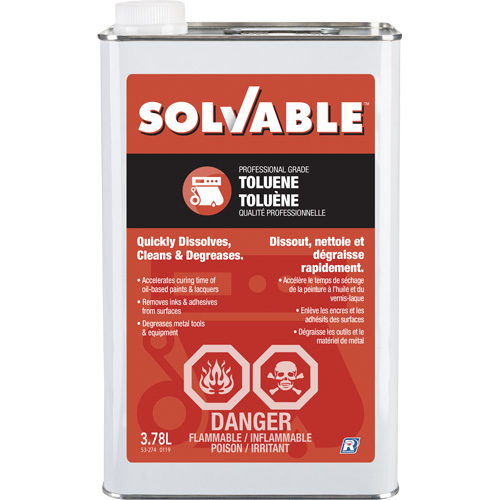 Tolu&egrave;ne de calibre professionnel Toolneeds Inc.