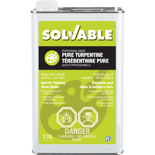 Professional Grade Pure Turpentine Toolneeds Inc.