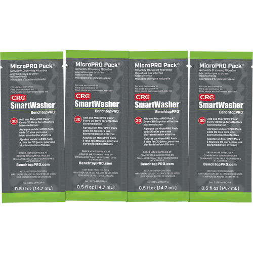 Agent nettoyant antimicrobien MicroPro Pack, 0,5 oz, Pochette Toolneeds Inc.