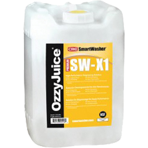 Solution de d&eacute;graissage SmartWasher OzzyJuice SW-X1 HP, Baril Toolneeds Inc.