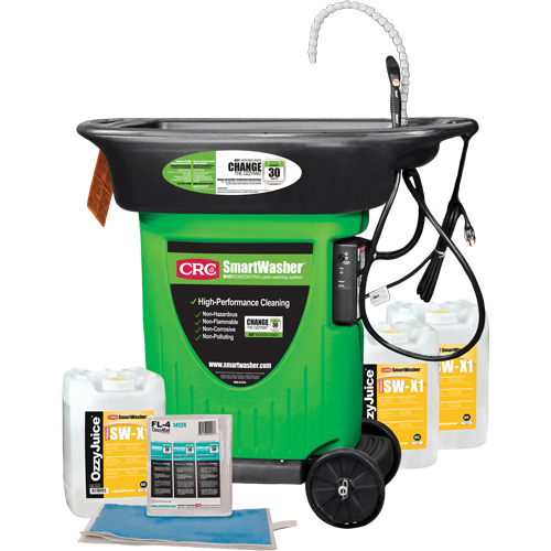 Trousse pour bassin de nettoyage de pi&egrave;ces mobiles SmartWasher SW-X123 Toolneeds Inc.