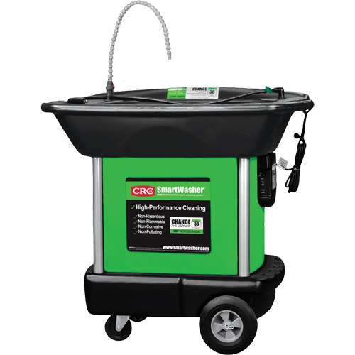 Trousse pour bassin de nettoyage de pi&egrave;ces mobiles SmartWasher SW-X137 pour pi&egrave;ces lourdes Toolneeds Inc.