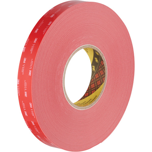 Ruban VHB, 32,9 m (108') lo x 1117,6 mm (44") la, 0,015 mm, Acrylique Toolneeds Inc.
