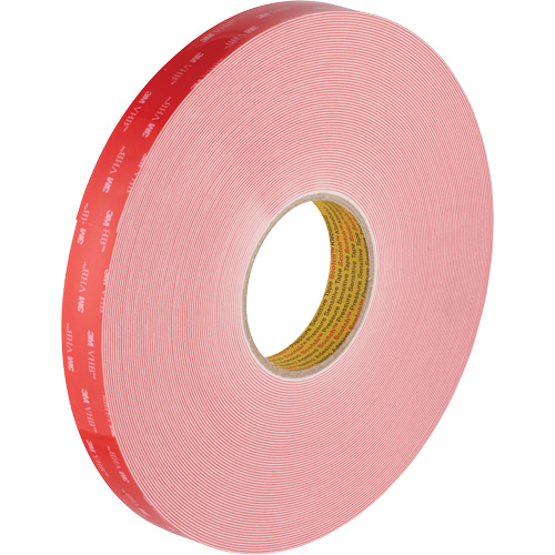Ruban VHB, 32,9 m (108') lo x 1117,6 mm (44") la, 0,028 mm, Acrylique Toolneeds Inc.