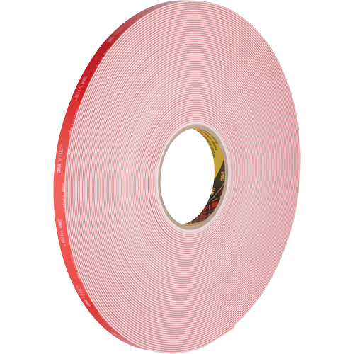 Ruban VHB, 32,9 m (108') lo x 12,7 mm (1/2") la, 62 mils, Acrylique Toolneeds Inc.