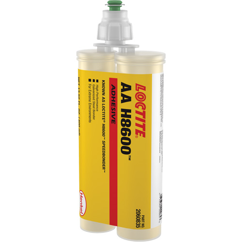 Speedbonder H8600, r&eacute;sine (A), Deux composants, Cartouche, 400 ml, Bleu Toolneeds Inc.