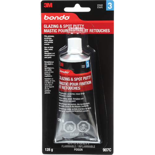 Mastic pour retouches et glaçage Bondo, 4,5 oz., Tube Toolneeds Inc.
