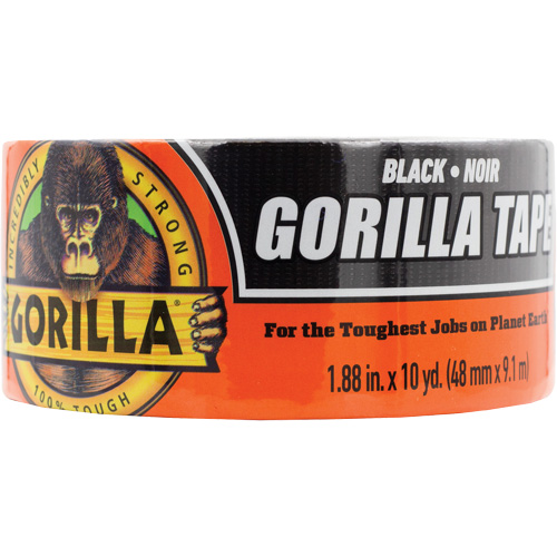 Duct Tape, 17 mils, Black, 48 mm (2") x 9.14 m (30') Toolneeds Inc.