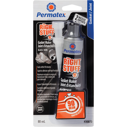 Compos&eacute; &agrave; joints 90 minutes The Right Stuff, Tube, Noir Toolneeds Inc.