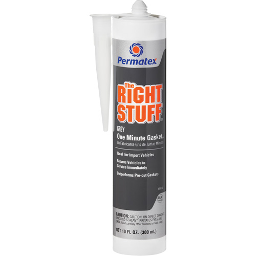The Right Stuff&reg; Instant Gasket Maker, Cartridge, Grey Toolneeds Inc.